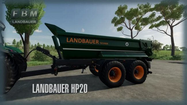 Landbauer HP20