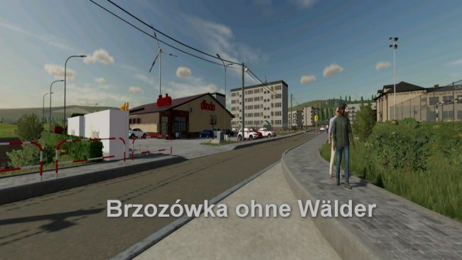 Brzozowka ohne Walder