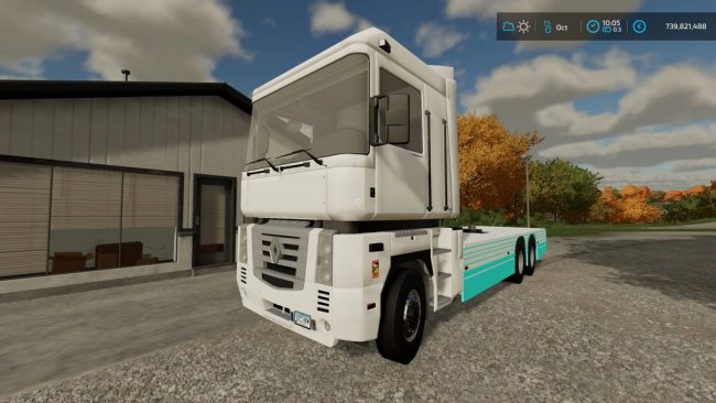 Porteur Renault Magnum 480