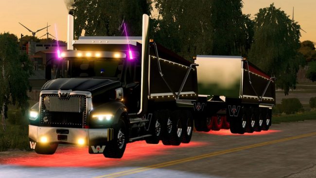 Western Star 49x Dump Truck