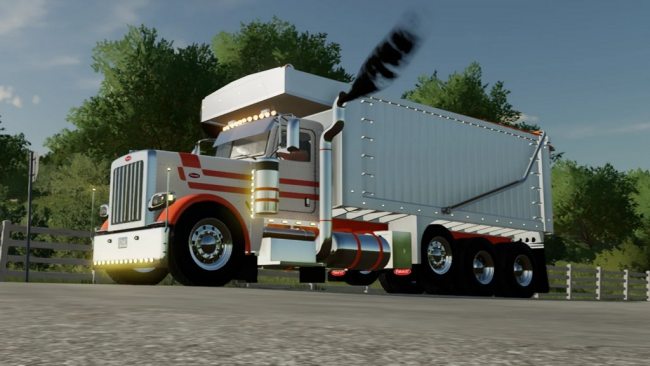 Doomsday Peterbilt 389 Dump Truck