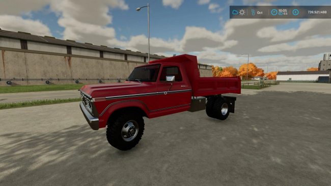 1973 F350 Dump Truck