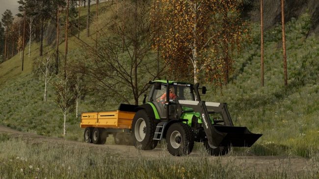 Deutz-Fahr Agrotron MK3 Series