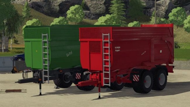 Krampe/Gerbl Kipper Pack