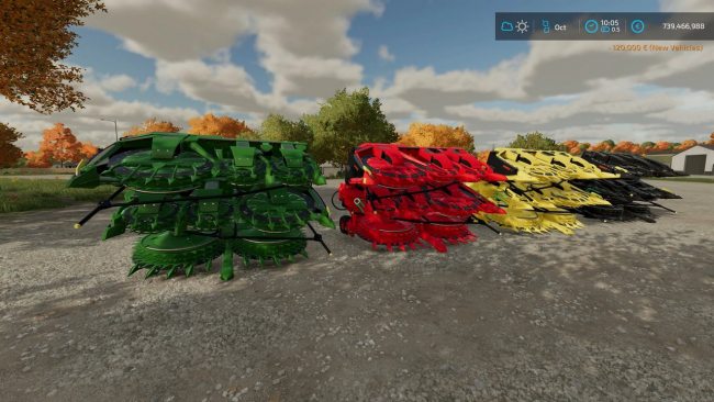 Claas Orbis 900 Multifruit