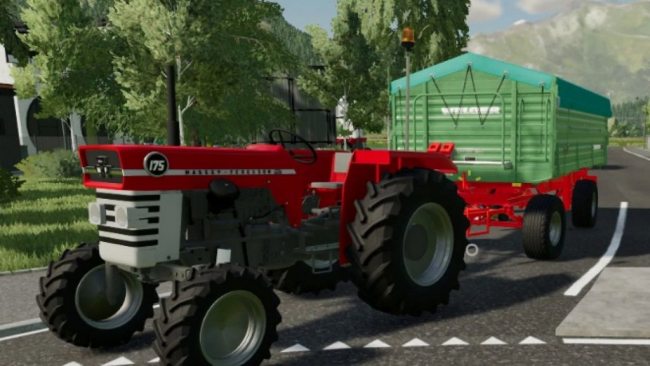 Massey Ferguson 165, 175, 185