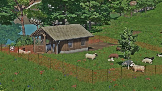 Sheep Pasture от BGamer003