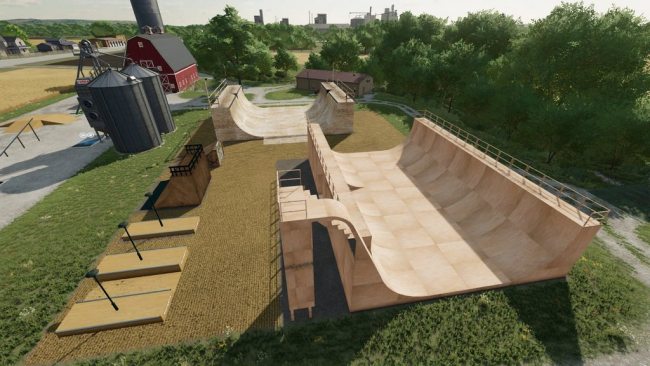 DIY Skate Park