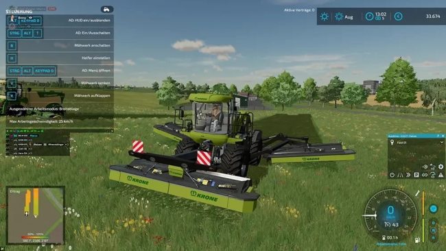 Krone BiG M 500