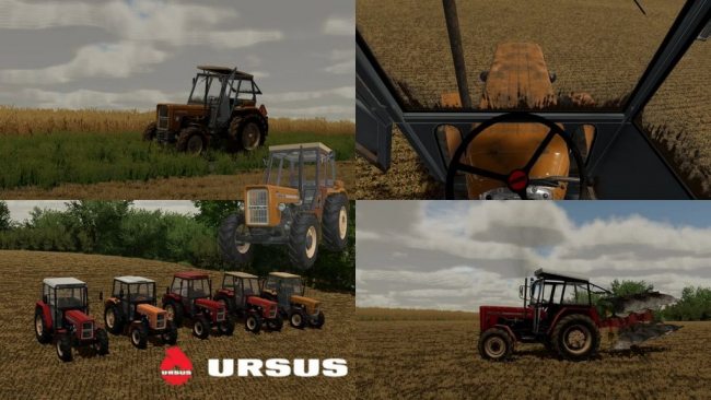 Ursus C355/C355m/C360 4x4