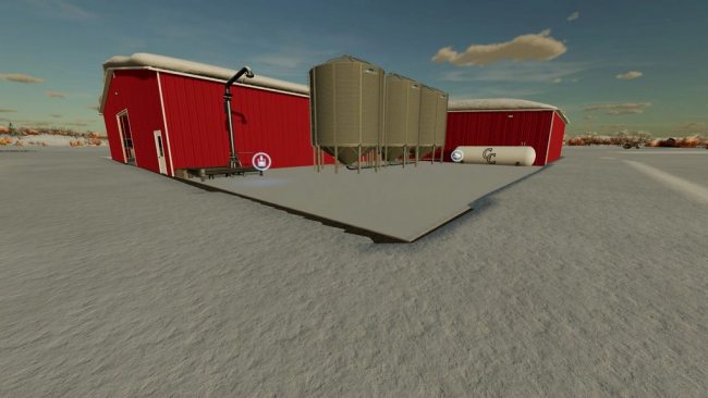 Crooked Creek Hog Shed