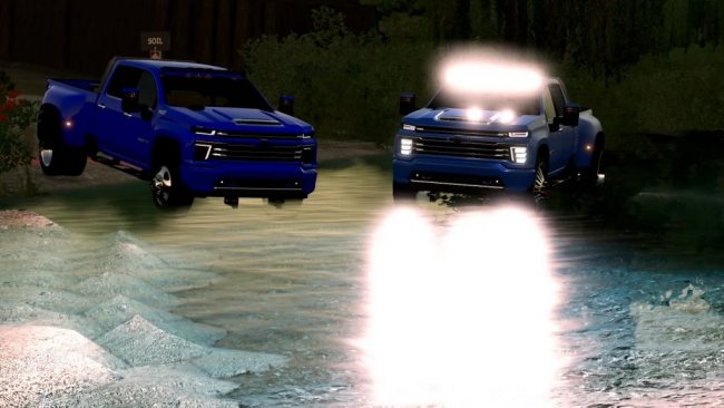 2020 Chevy 3500 High Country