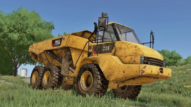 CAT 725A Haul Truck