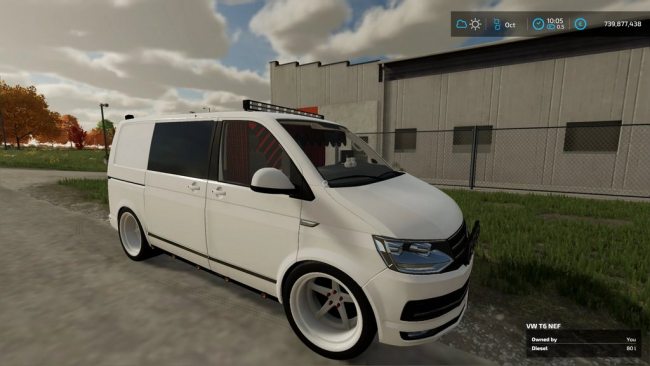 Volkswagen Multivan T6 2016