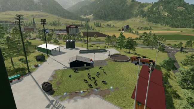 Erlengrad Map Alpine