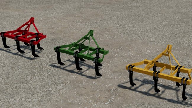 PP 5000 Subsoiler And Cultivator