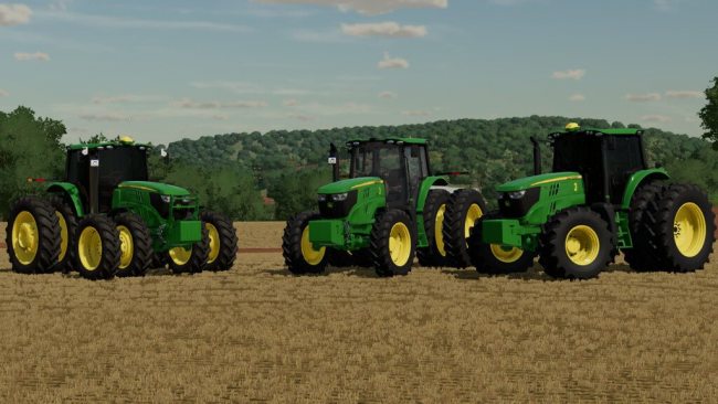 John Deere 6M от Agro Tonho