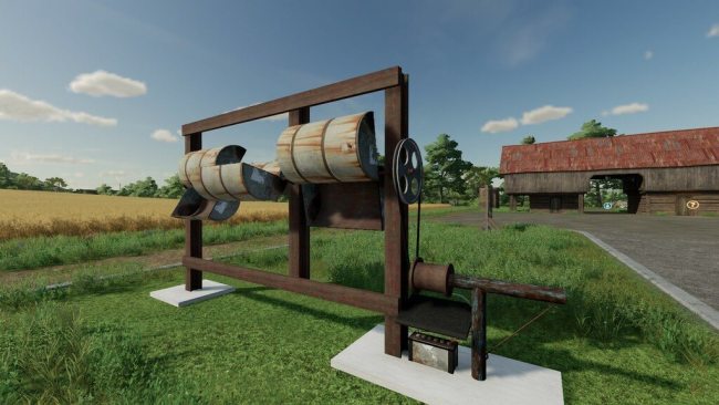 Wind Generators Made With Barrels