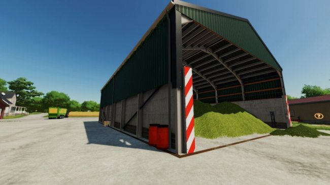 Silage Shed Pack