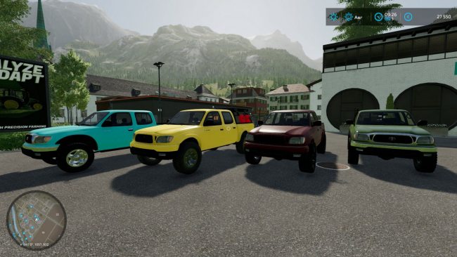 2002 Toyota Tacoma