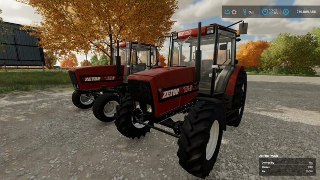 Zetor 7520
