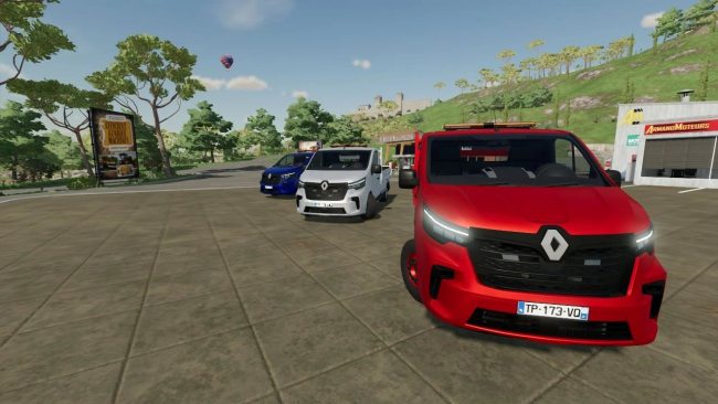 Renault Trafic 2022 Inside