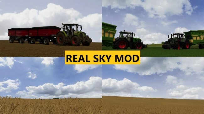 Реалистичное небо - Real Sky