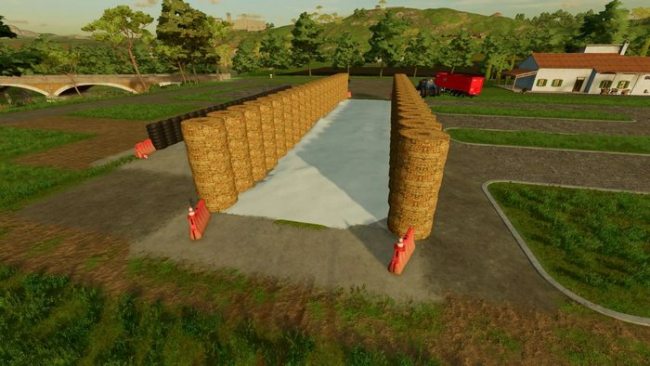 Artisanal silage silo pack