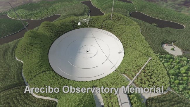 Arecibo Observatory Memorial