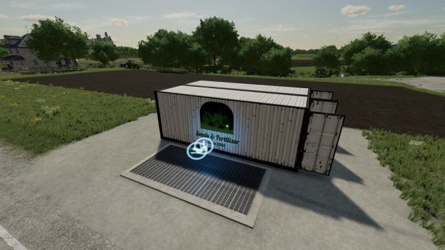 Seeds-Fertilizer Storage