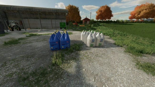 Fertilisers Bigbags