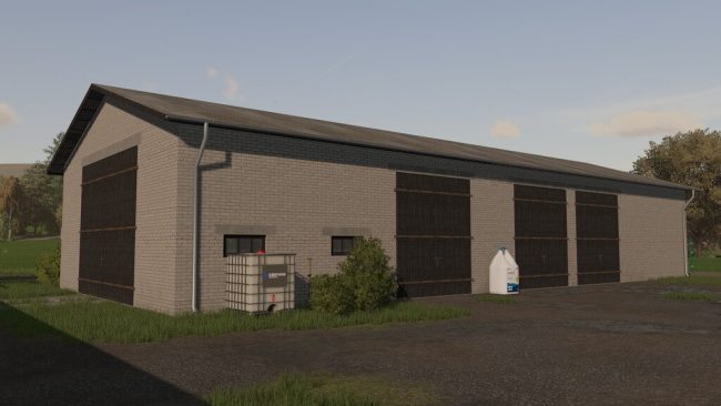 Brick Shed от MichalLS