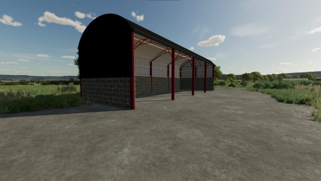 Irish Round Shed