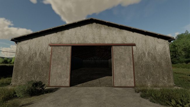 Old Grain Storage
