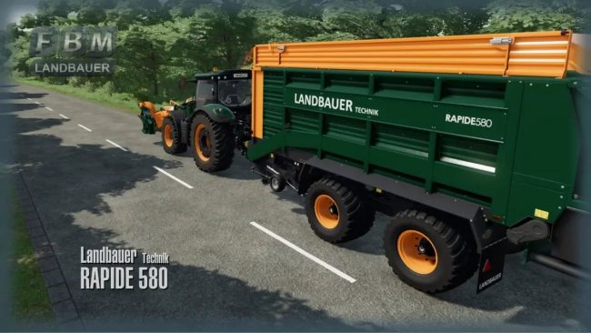 Landbauer RAPIDE 580