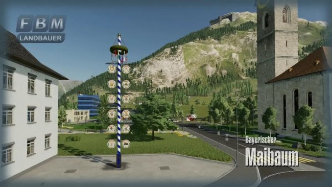 Bavarian Maypole