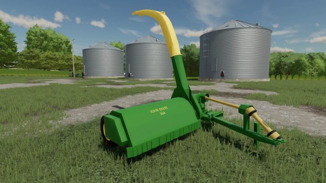 John Deere 16A Flail Chopper