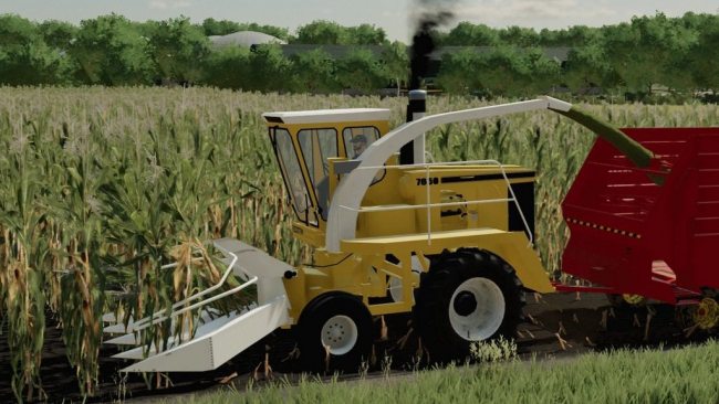 Hesston 7650 Field Queen