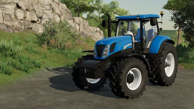 New Holland T7 Tier 4A