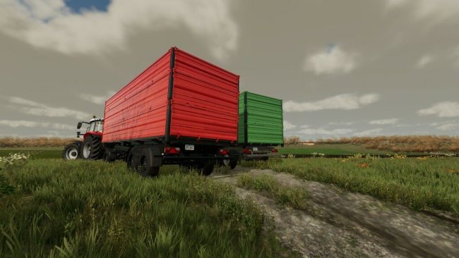 Lizard CX38 Tipper Trailer