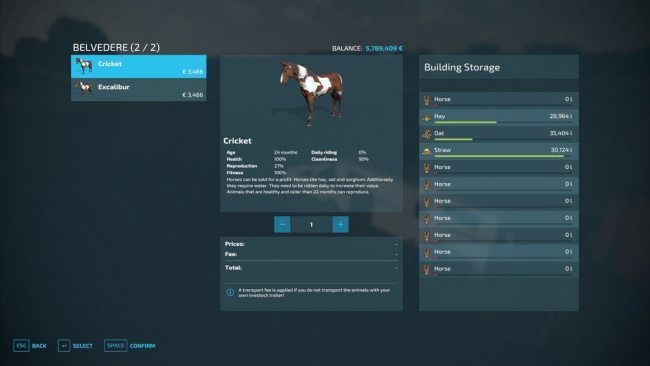 Animal Input Extension