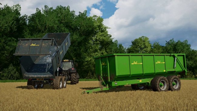 AW Monocoque 14T Trailer