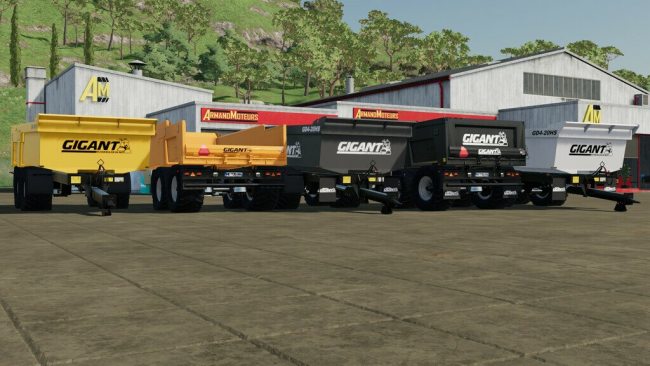 Gigant GD4-HS Pack