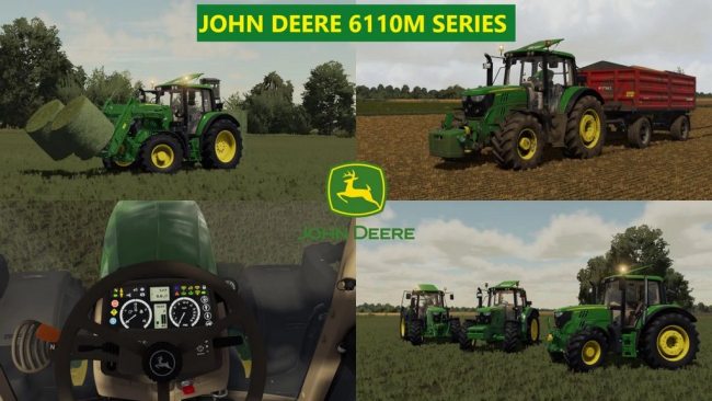 John Deere 6110M Series