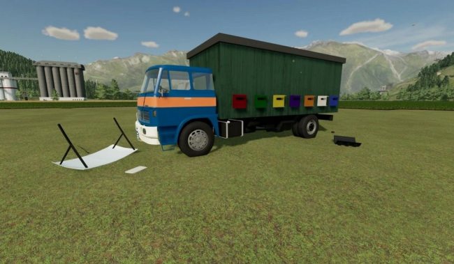 Liaz 100 Bees