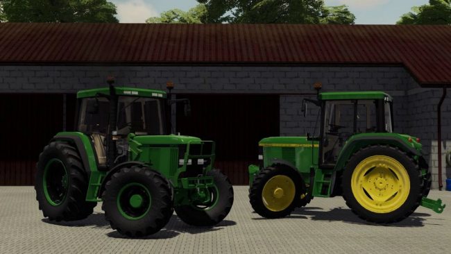John Deere 6000 And 6010 Series