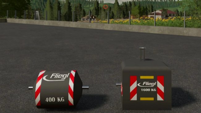 Fliegl weight pack