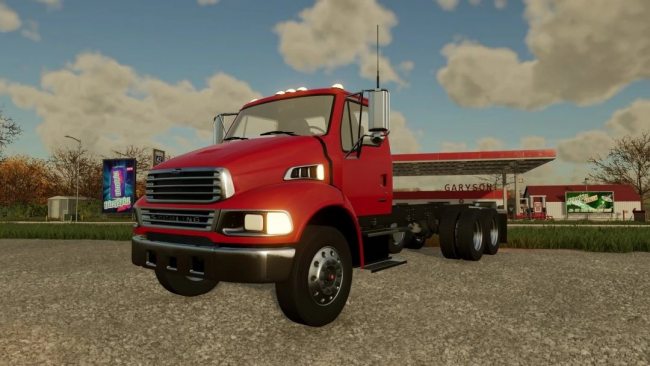 Sterling Acterra Flatbed/AR Truck