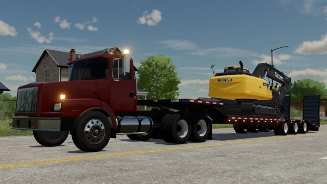 Volvo WG64 Semi