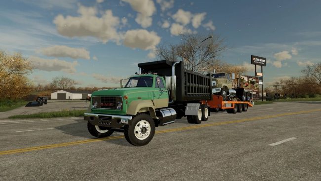 GMC 9500 1973